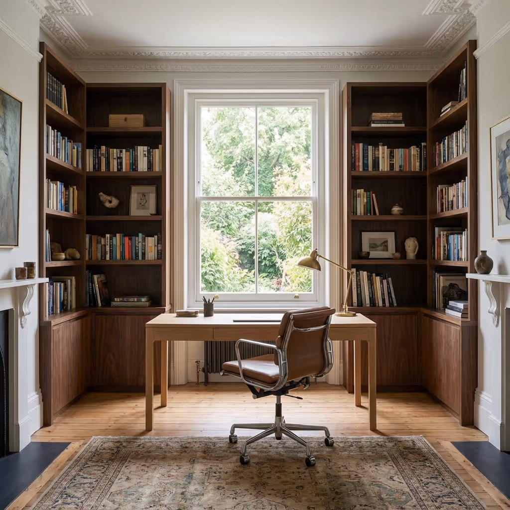 Bespoke Victorian Home Office